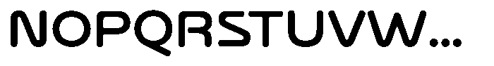 Bisteron Regular Font UPPERCASE