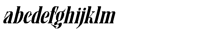 Bistoric Historic Italic FONT