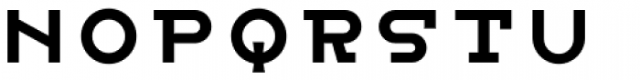Bistro Mono Bold Font UPPERCASE