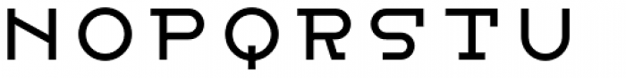 Bistro Mono Font LOWERCASE