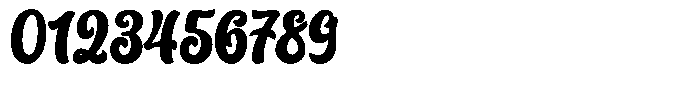 Bistrot Font OTHER CHARS