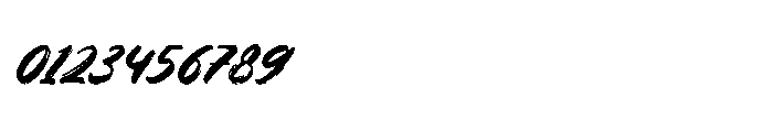 Bitalon Italic Font OTHER CHARS