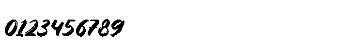 Bitalon Regular Font OTHER CHARS