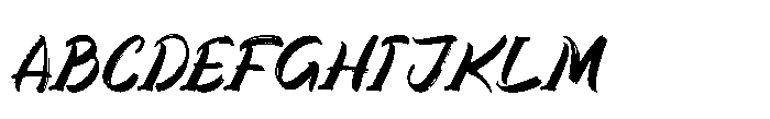 Bitalon Regular Font UPPERCASE