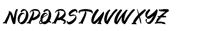 Bitalon Regular Font UPPERCASE