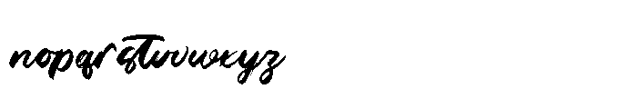 Bitalon Regular Font LOWERCASE