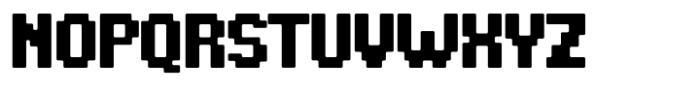 Bitbeam Regular Font LOWERCASE