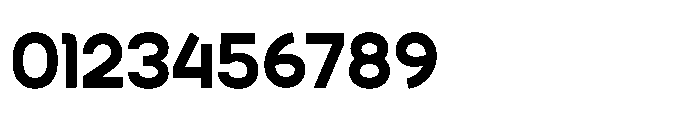 Bitcoa Font OTHER CHARS
