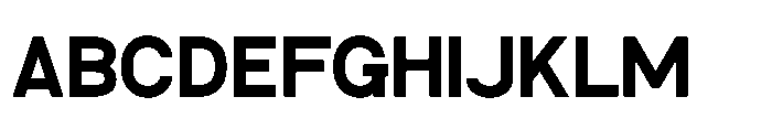 Bitcoa Font UPPERCASE