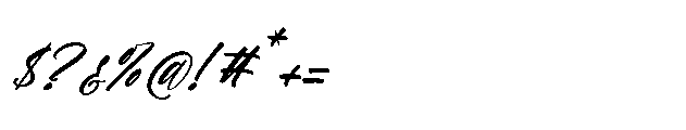 Biteful Market Italic Font OTHER CHARS