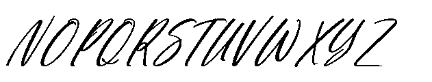 Biteful Market Italic Font UPPERCASE