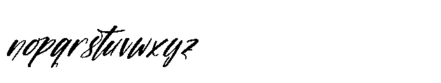 Biteful Market Italic Font LOWERCASE