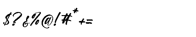 Biteful Market Regular Font OTHER CHARS