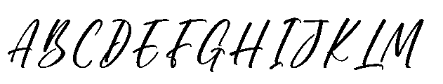 Biteful Market Regular Font UPPERCASE