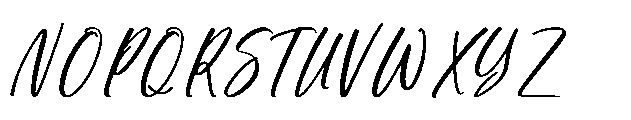 Biteful Market Regular Font UPPERCASE