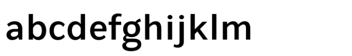 Bitelover Sans Serif Font LOWERCASE
