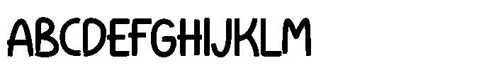 Biteyums Font UPPERCASE