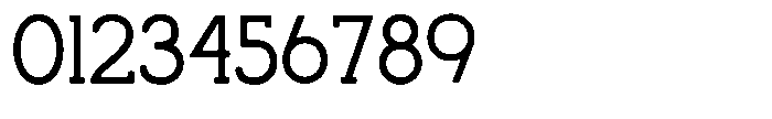 Bitfolio Font OTHER CHARS