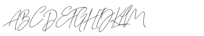 Bitlamero Script Italic Font UPPERCASE