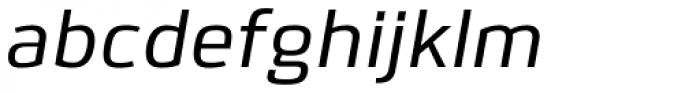 Bitner Medium Italic Font LOWERCASE