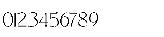 Bitoria Regular Font OTHER CHARS