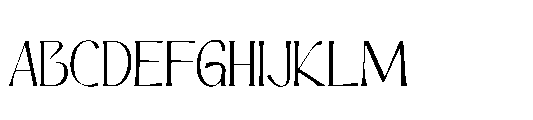 Bitoria Regular Font UPPERCASE