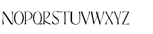 Bitoria Regular Font UPPERCASE