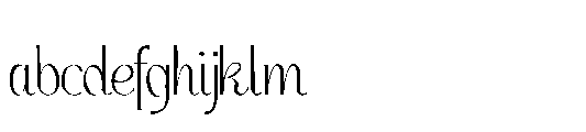 Bitoria Regular FONT