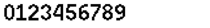 Bitpixel Font OTHER CHARS