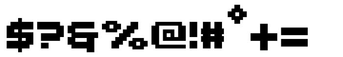 Bitrage Font OTHER CHARS