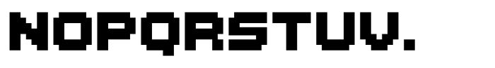 Bitrage Font UPPERCASE