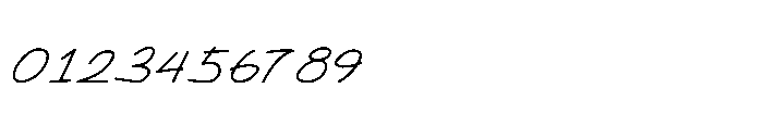 Bitriah Font OTHER CHARS