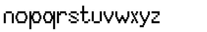 Bitroad Mono Mono Regular Font LOWERCASE
