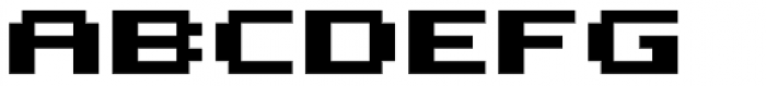 Bitrux AOE Bold Font UPPERCASE