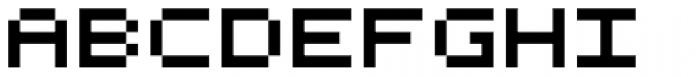 Bitrux AOE Font LOWERCASE