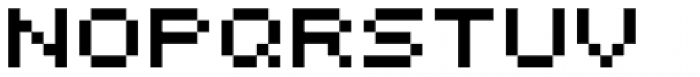 Bitrux AOE Font LOWERCASE