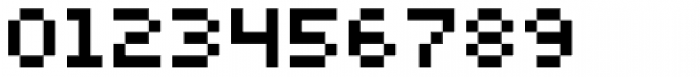 Bitrux B AOE Font OTHER CHARS