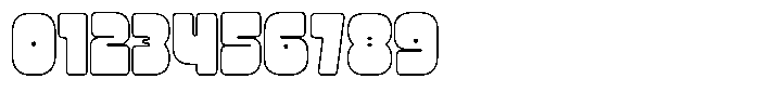 Bitsand Outline Font OTHER CHARS