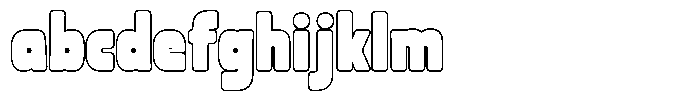 Bitsand Outline FONT