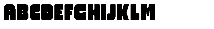 Bitsand Regular Font UPPERCASE