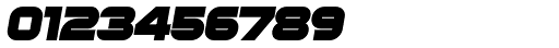 Bitsumishi Pro Black Oblique Font OTHER CHARS