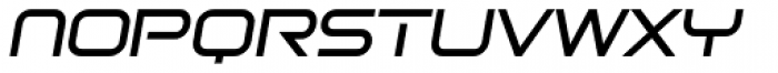 Bitsumishi Pro Book Oblique Font LOWERCASE