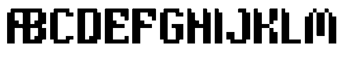Bittera Regular Font UPPERCASE