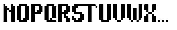 Bittera Regular Font UPPERCASE