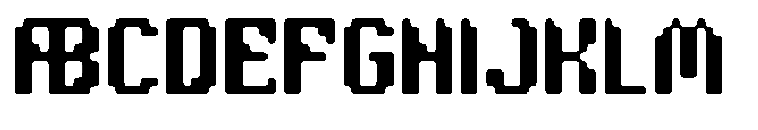 Bittera Rounded Font UPPERCASE