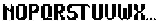 Bittera Rounded Font UPPERCASE