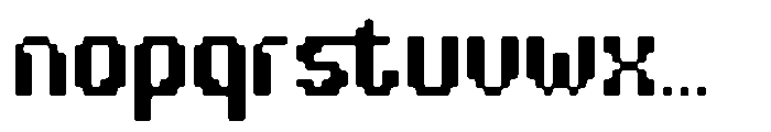 Bittera Rounded Font LOWERCASE