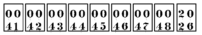 Bitterblood Font UPPERCASE