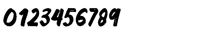 Bitterlove Story Font OTHER CHARS