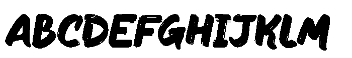 Bitterlove Story Font UPPERCASE